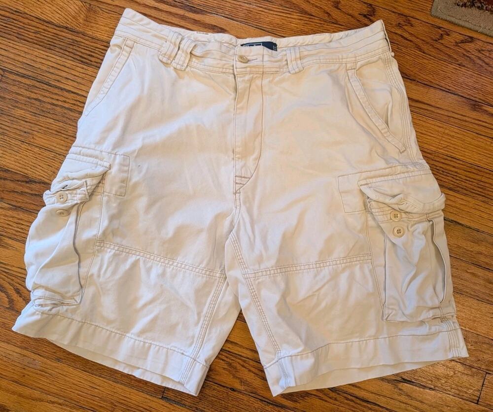 Polo Ralph Lauren Cargo Men's Shorts Men's 35 Khaki